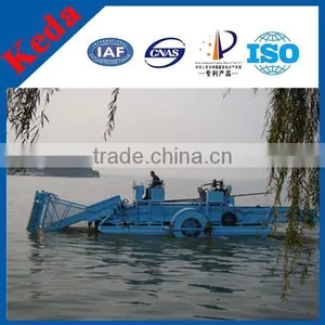 New Full Automatic Aquatic Weed Harvester thumbnail-1