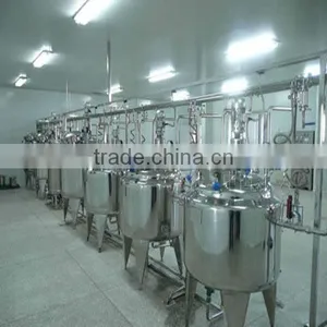 10000L Stainless Steel Stirred Jacketed Reactor thumbnail-3