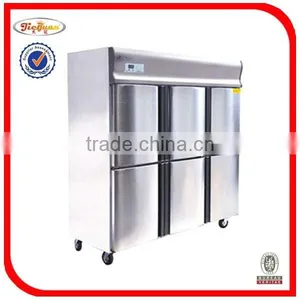 Fresstanding Stainless Steel 6-door Commercial Kitchen Freezer GD-6 0086-13632272289 thumbnail-1