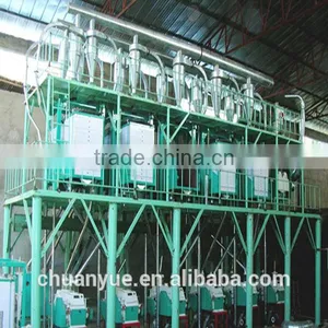 2015 Fine Investment Automatic Wheat Mills for Fine Wheat Flour thumbnail-1