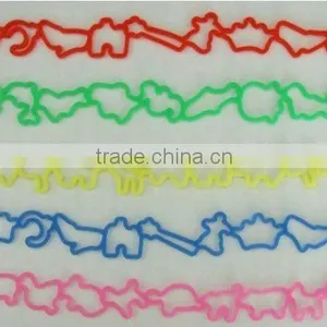Hot!!! Hollow Silicone Bracelet/wristband thumbnail-1