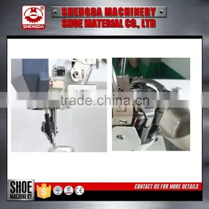 Single Needle Post Bed Sewing Machine Lockstitch With Thread Trimmer thumbnail-2
