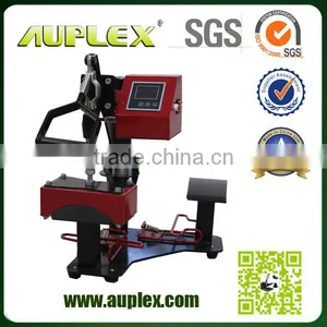 2016 Two Stations Custom Printing Design Your Own Cap Machine thumbnail-5