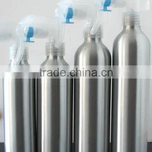 2017 Wholesale 30m -500ml Empty Aluminum Bottle With Mouse Trigger Sprayer Aluminum Trigger Spray Bottle for Cosmetic Packaging thumbnail-4
