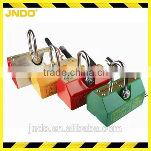 1 Ton Magnet Crane Lifter Magnetic Permanent Plate Lifter thumbnail-1