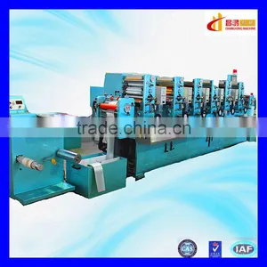 CH-320 New Condition Roll to Roll Paper Printing Machines 4 Colour thumbnail-5
