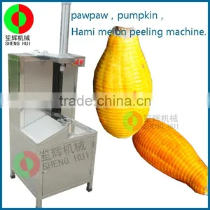 Large-scale Wax Gourd Peeling Machine Pumpkin Peeling Machine Stainess Steel Watermelon Peeling Machine thumbnail-6
