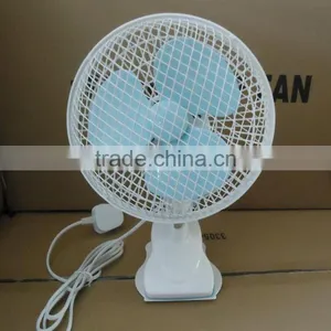 180mm Table Clip Fan for Hydroponics thumbnail-2