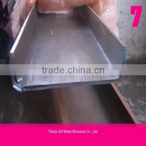 Competitive Price Galvanized u Channel Steel thumbnail-1