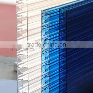 Two Wall Polycarbonate Sheet for Greenhouse and Awning thumbnail-1