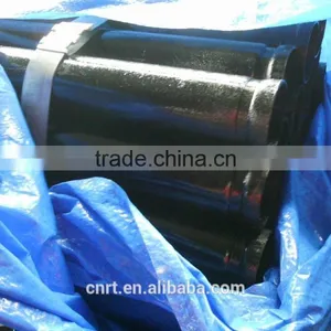 Api 5l X52 Black Paint Carbon Steel Pipe thumbnail-4