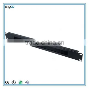 1U Brush Cable Entry Panel ,cable Tidy Brush Panel for 19" Rack Cabinet thumbnail-2
