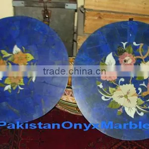 TABLE TOPS LAPIS LAZULI HANDICRAFTS thumbnail-3