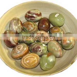 Pakistan Made Product MANUFACTURER AND EXPORTERS Handemade Good Price ONYX EGGS HANDICRAFTS thumbnail-6