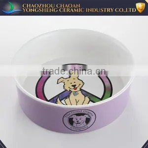 NEW Cartoon Pet Feeding Ceramic Products of Pet Bowl thumbnail-1