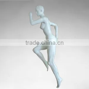 2016 Fibreglass Running Mannequin Dressmaker Sport Model for Sale thumbnail-1