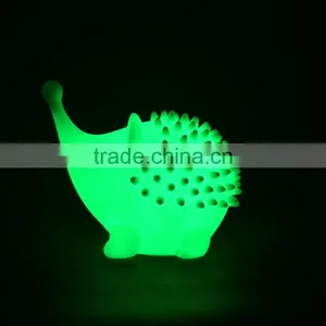 Children Hedgehog Color Change Led Night Light thumbnail-6