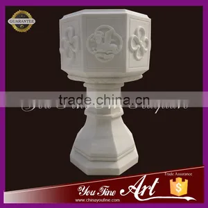 Regious White Marble Baptism for Sale thumbnail-3