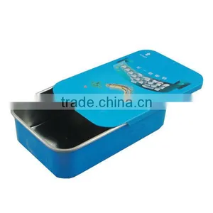 Rectangular Gift Tin Candy Can thumbnail-1