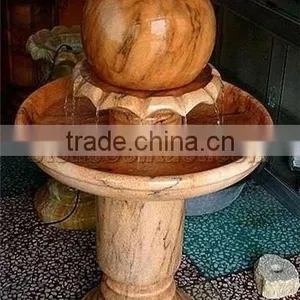 Marble Water Fountain Ball thumbnail-1