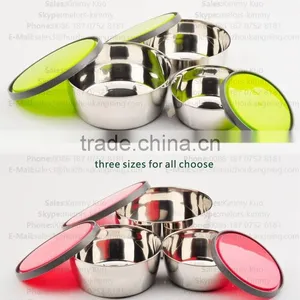 Good Quality Stainless Steel Food Container With Lid thumbnail-3