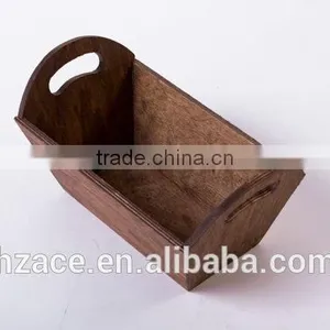 Floral Wooden Planters thumbnail-3