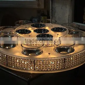 Acrylic Rotating Lazy Susan thumbnail-1