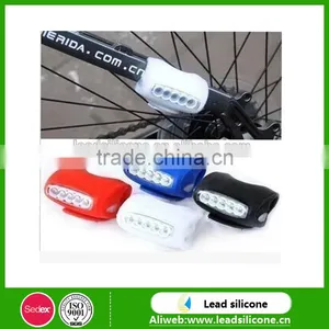 Flash Color Light Silicone Bike Bicycle Moving Light /Led Bicycle Wheel Light thumbnail-1