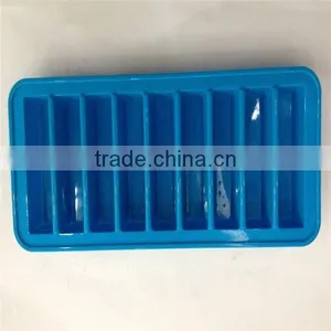 Custom Summer Flexible Silicon Rubber Ice Cube Tray thumbnail-1