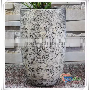 Garden Pot Antique Round Polyresin Flower Pots And Roman Vases thumbnail-3