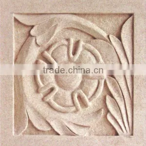 2012 Top Quality and Environmental Artificial Stone Decorative Wall Panel thumbnail-1
