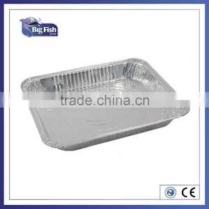 High Quality Square Aluminum Foil Container thumbnail-1