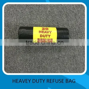 Heavy Duty Black Garbage Bag/flat Black Garbage/plastic Garbage Bag thumbnail-1