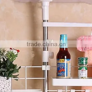 Kitchen Sponge Holder Tool Holder Kitchen Countertop Shelf thumbnail-2