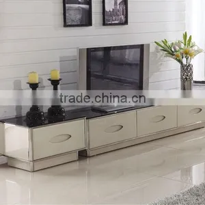 Home Furniture Living Room Modern TV Stand LH-257V thumbnail-1