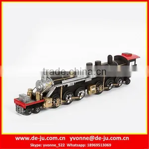 Realistic Steam Metal Railcar Model thumbnail-1