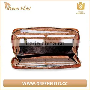 2017 Vegan Wallet Leather Wallet Woman Cork Wallet thumbnail-5