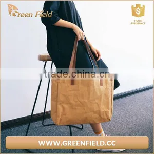 OEM Production Shopping Tote Bag ,custom Standard Size Kraft Paper Tote Bag thumbnail-1