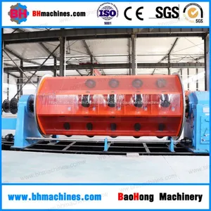 Cable Rigid Strander Machine / Cable Stranding Machine JLK500/6+12+18+24 Rigid Frame Stranding Machine thumbnail-2