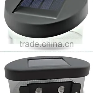 Garden Decoration Lamp Solar Fence Decoration Lamp Solar Garden Latern thumbnail-3