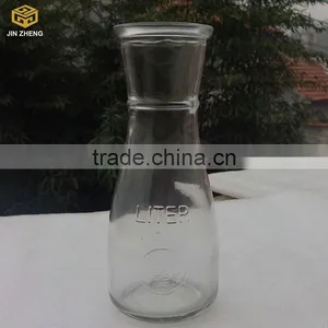 Cool Ice Orange Glass Juice Bottle Beach Holiday Companion thumbnail-4