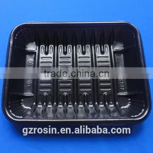 CPET Microwave Plastic Tray thumbnail-1
