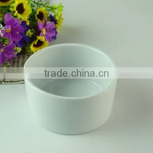 Hot Sale Porcelain Wholesale Round Ceramic Ramekin for Restaurant Hotel thumbnail-2