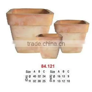 Vietnam Outdoor Terracotta Flower Plant Pot thumbnail-1