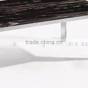Hot Sale Coffee Table With Silver Stainless Steel Legs thumbnail-6