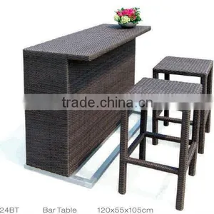 Patio Rattan Bar Furniture Patio Bar Set thumbnail-3