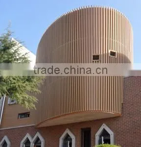 China Outdoor Decorate Materials Crack-resistant Wpc Wall Panel Price thumbnail-6