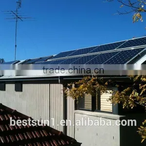 Complete With Battery and Brackets 10000w Solar pv Mounting System for Ground Installation thumbnail-1