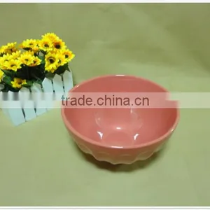 2014 New Style Korean Style Cheap Ceramic Fruit Bowl thumbnail-1