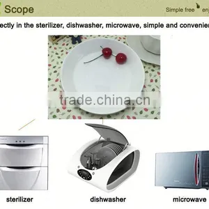 Hot Sale Chinese Bulk Stocked Dinner Ceramic Plate thumbnail-6